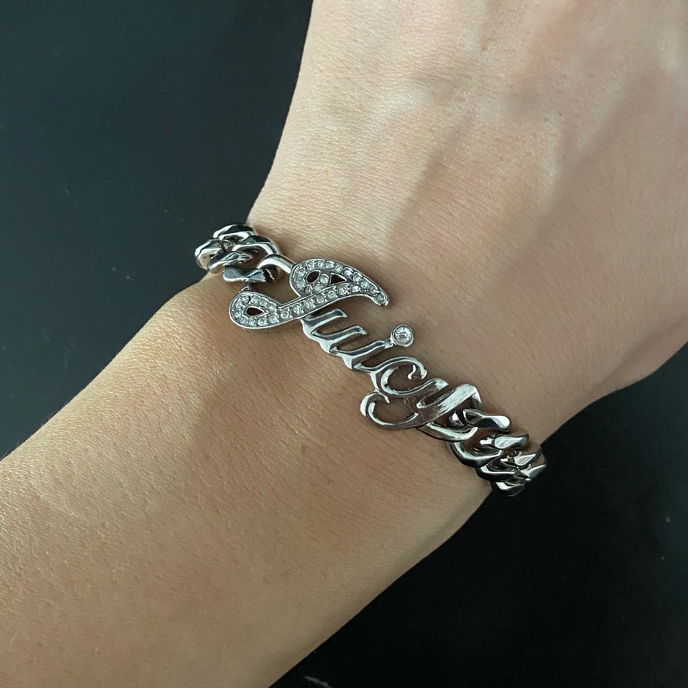 Juicy Couture Silver Bracelet